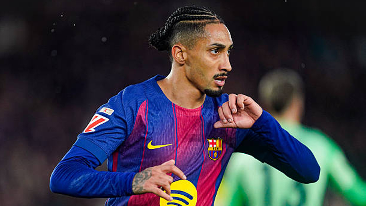 Barcelona Bantai Oviedo, Raphinha Langsung Alihkan Fokus Lawan Copenhagen